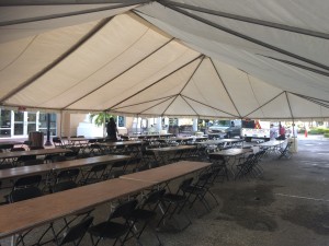 40 x 60 Lakewood Tent Rental