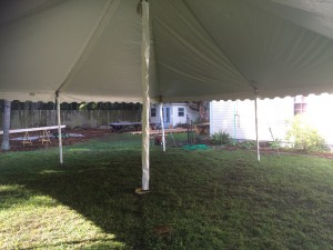 sarasota wedding tent rental from lakewood tent rental