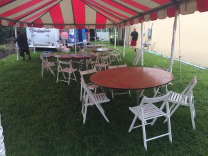 party frame tent