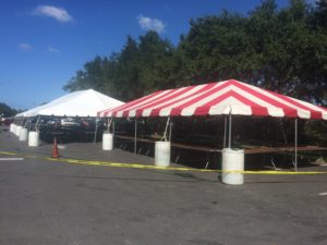 corporate party tent