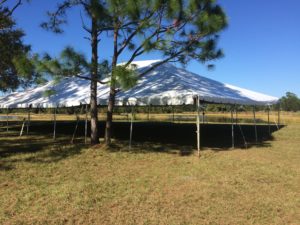 event tent 40 x 80'