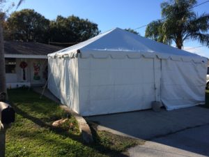 private party tent