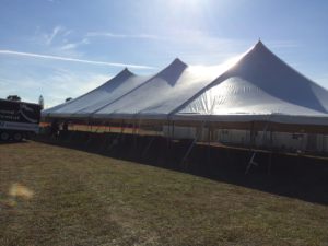 festival tent