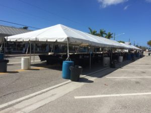 street event tent
